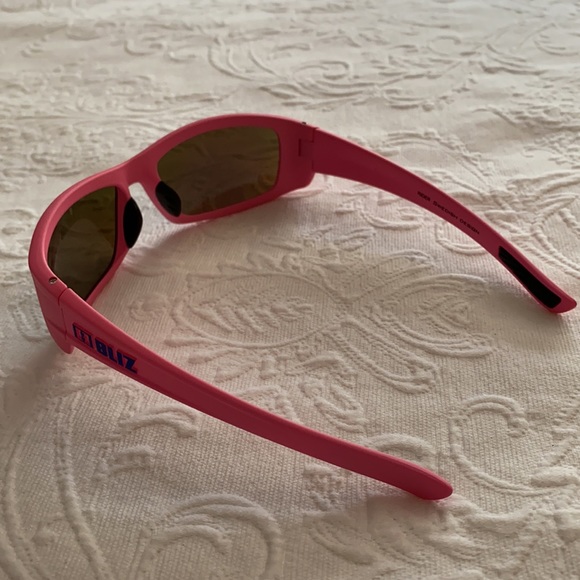 Pink BLIZ Sport Sunglasses - Picture 2 of 6